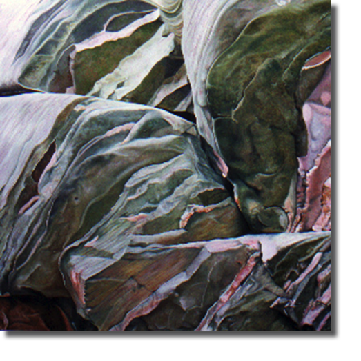 Rock Series 1 No.12 (1999)
105 x 105 cm
oil on canvas
(Sold) Rock Series 1 No.12 (1999)
105 x 105 cm
oil on canvas
(Sold)